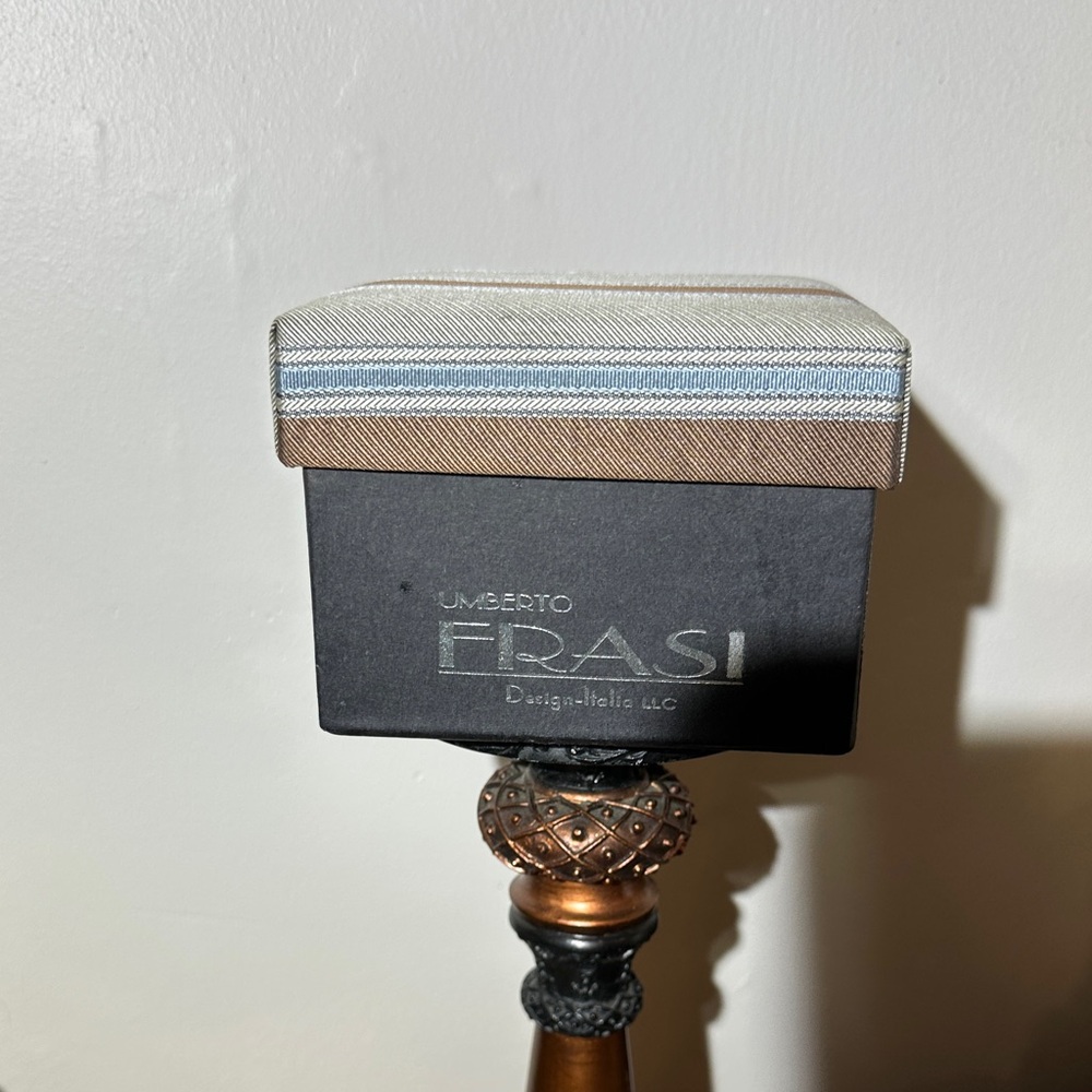 Umberto Frasi Black and Brown Box